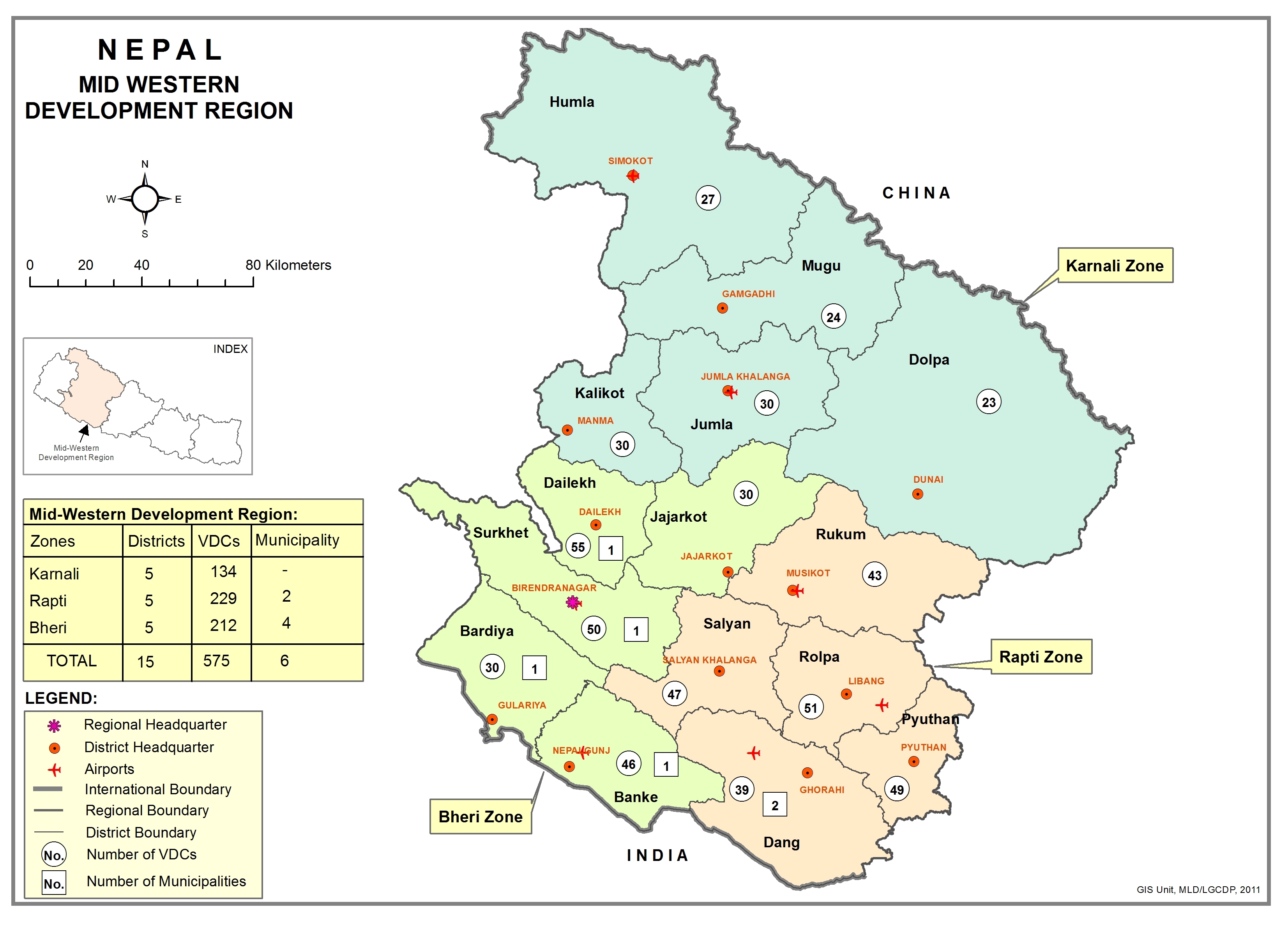मध्यपश्चिम पूर्ण सरसफाईयुक्त हुन पाँच वर्ष लाग्ने