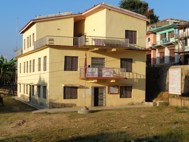 स्थानीय विकास अधिकारीकाे पर्दाफास