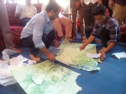 यसरी च्यातिए स्ववियु मतगणना स्थलमा मतहरु