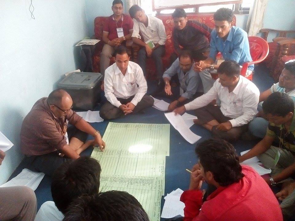 स्ववियु निर्वाचनमा नेविसंघको वर्चश्व, सचिवमा अनेरास्ववियुको अग्रता