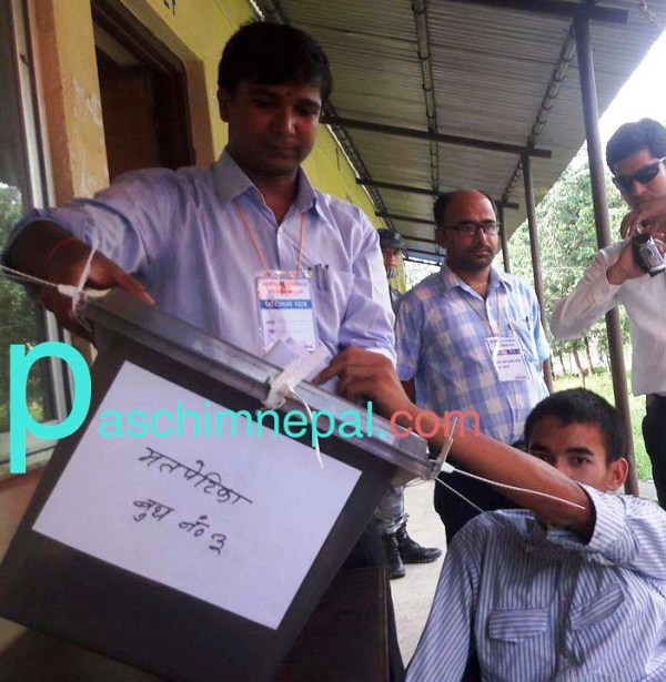 स्ववियू निर्वाचनमा ८६.४१ प्रतिशत मत खस्यो