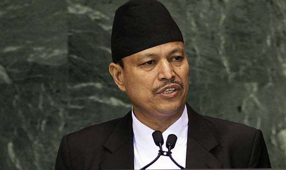 संविधान के का लागि संशोधन गर्ने : भीम रावल