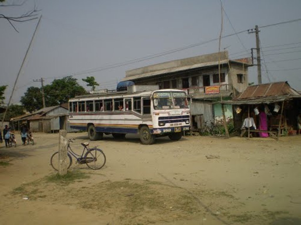 लालपुर्जाविहीन भालुवाङ बजार