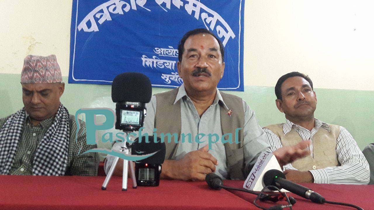 स्थानीय निर्वाचन नगराउने षडयन्त्र भयो : थापा (भिडियोसहित)