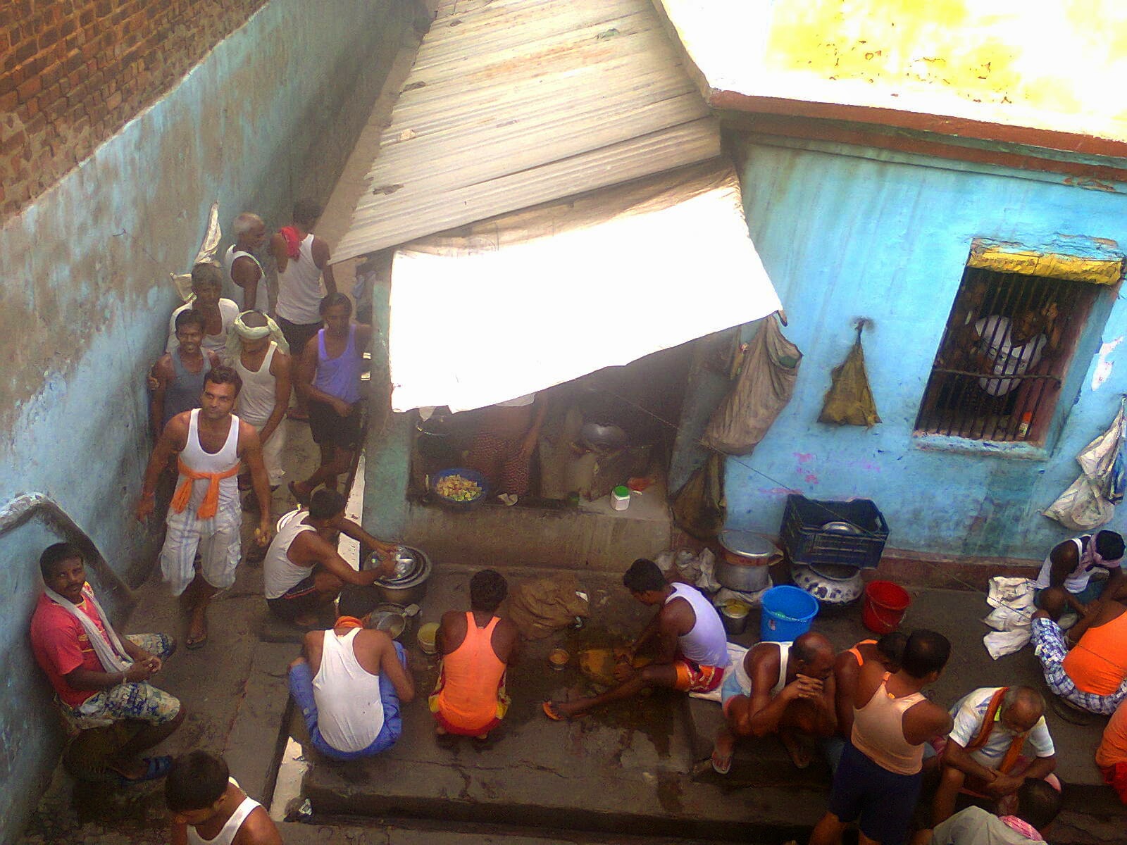 ५० जनाको क्षमता भएको कारागारमा १ सय ८३ कैदी