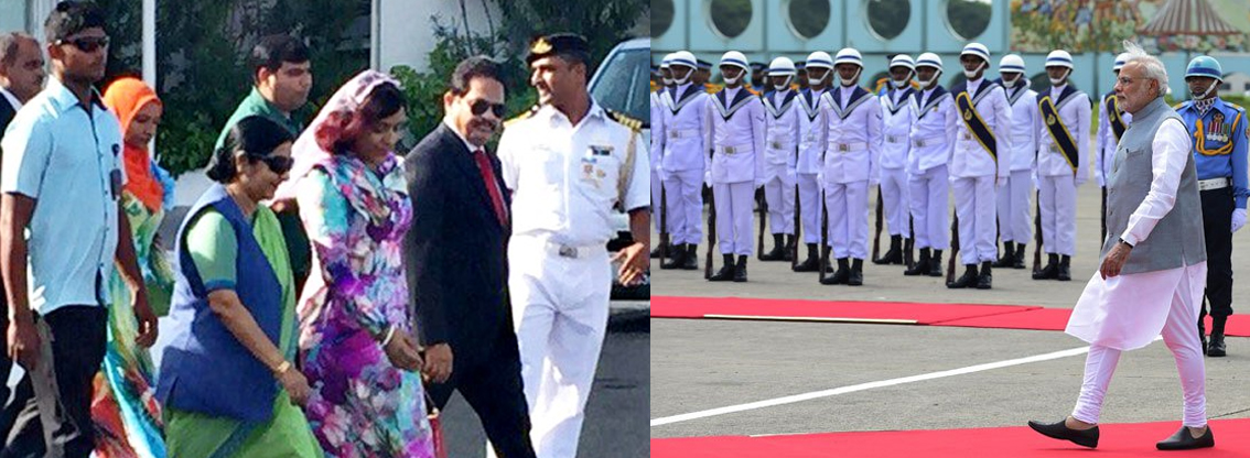 भारतीय राजदुत दिल्ली प्रस्थान, प्रचण्डलाई स्वागत गर्न मोदी वा सुष्मालाई पठाउने