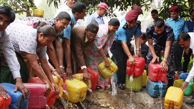 २५ लिटर घरेलु मदिरा नष्ट
