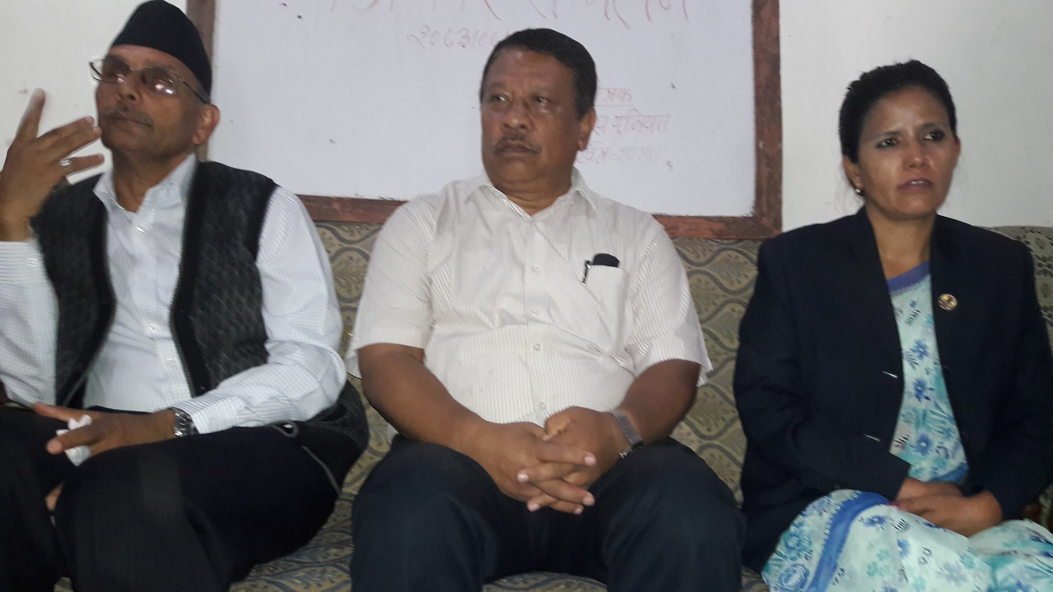 महाअभियोग प्रस्ताव प्रक्रियाबाट टुङ्गीन्छ : काँग्रेस नेता सिंह (भिडियोसहित)