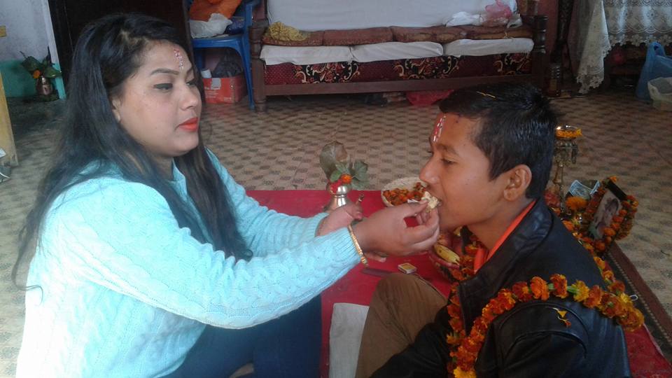 यसरी लगाईयो भाई टिका (फोटो फिचर)