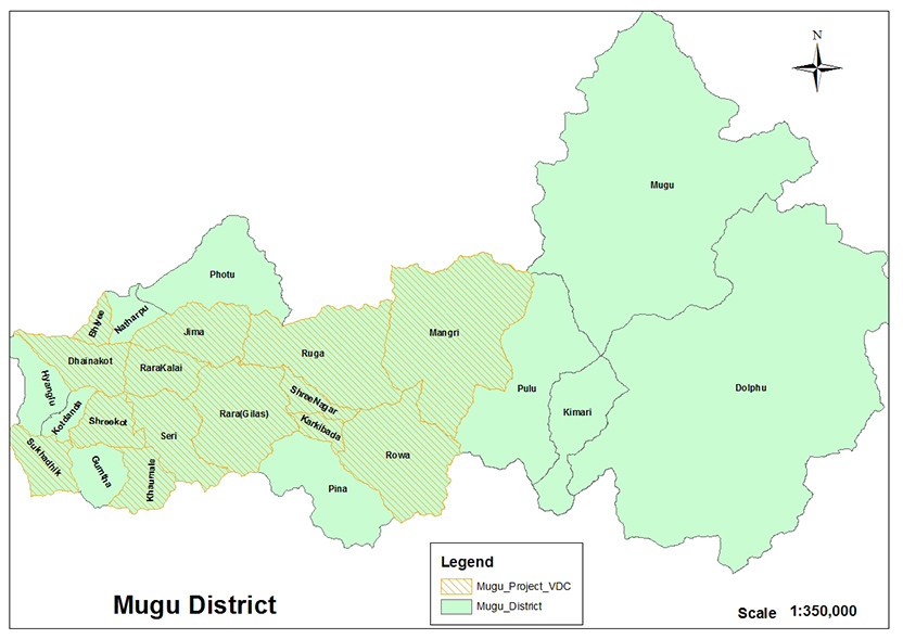 मुगुमा ३ गाउँपालिका र एक नगरपालिका प्रस्ताव