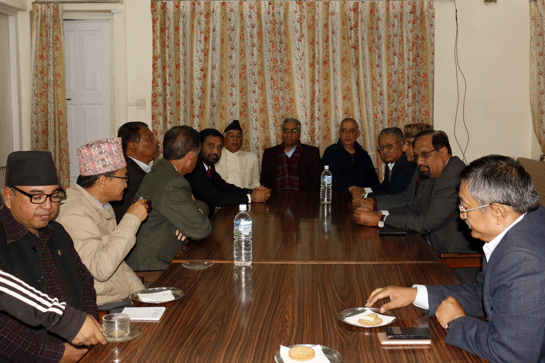 संविधान संशोधनका लागि काँग्रेसले सबै दलसँग छलफल गर्ने