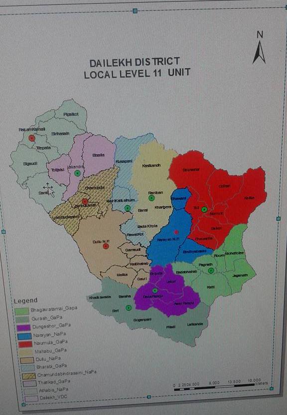 दैलेखमा ११ स्थानीय निकायको सिफारिस आयोगमा बुझाईयो
