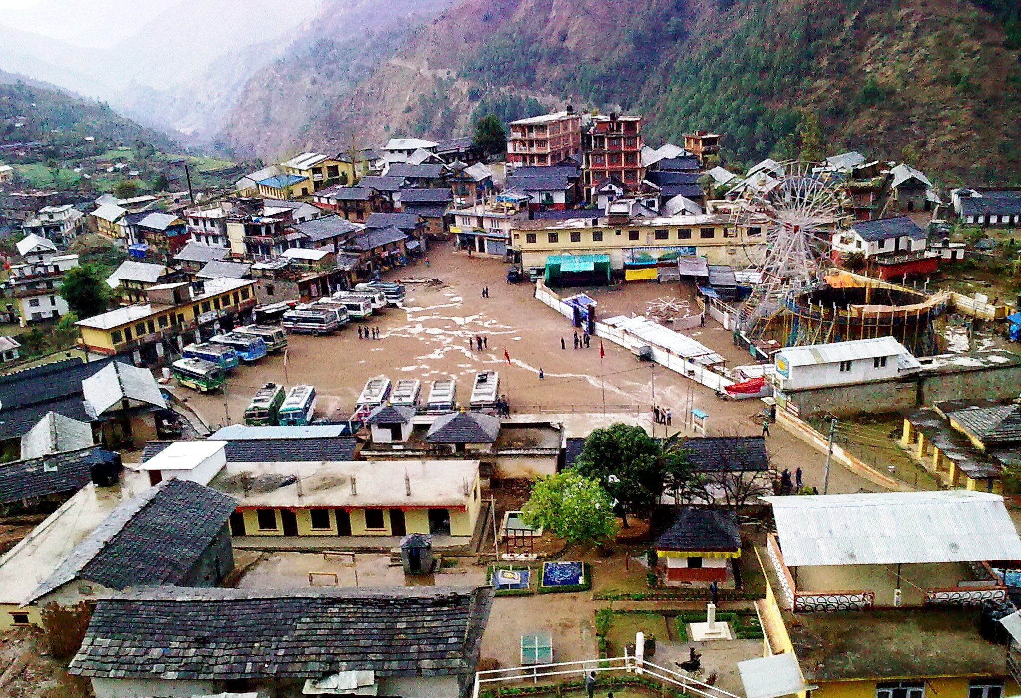 अाधा दिन गरिएकाे राेल्पा बन्द खुल्याे