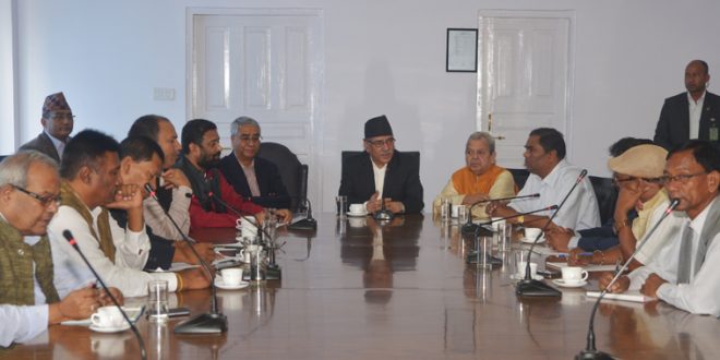 तीन दिनभित्र संशोधन प्रस्ताव दर्ता गर्ने सहमति