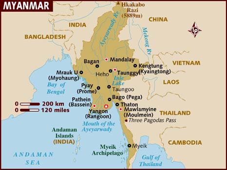 म्यानमारको राखिनमा घमासान युद्ध