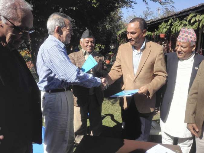 एकीकरणका लागि दुई पार्टीको संयुक्त बैठक