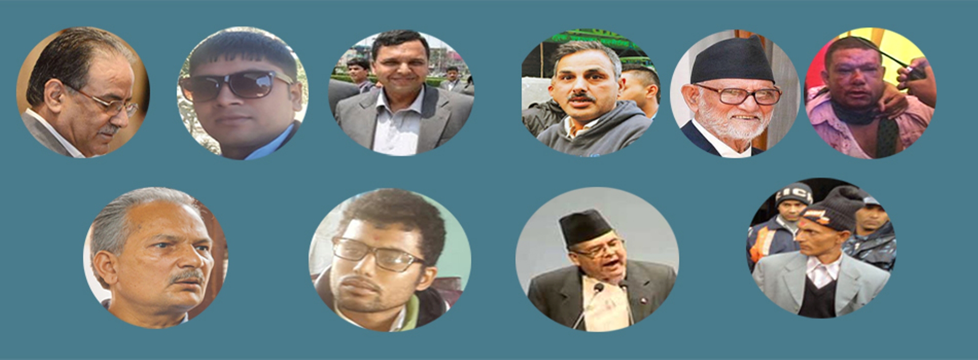 थप्पड, कुर्सीदेखि जुत्तासम्मको निशानामा काे-काे नेता परे ?