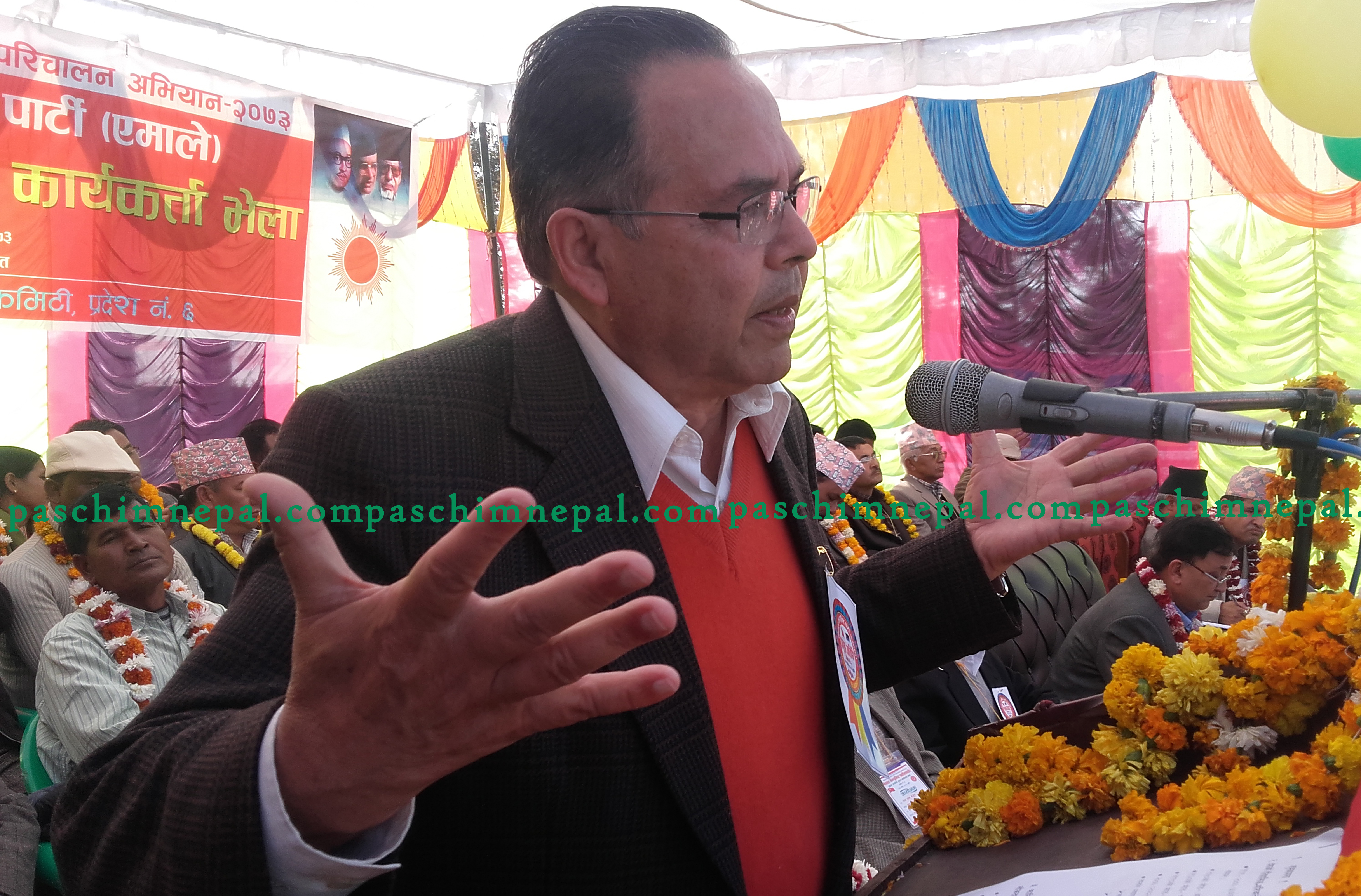 राष्ट्राघाती विरुद्ध जाग्नुस् : बरिष्ठ नेता खनाल