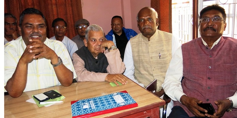 यथास्थितिमा संशोधन प्रस्ताव स्वीकार गर्न सकिँदैन – गठबन्धन