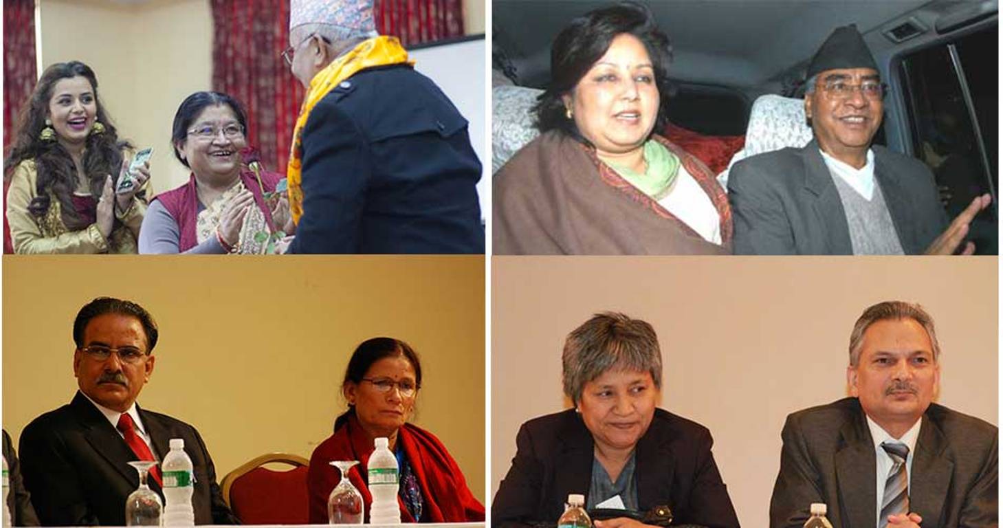 महिला अधिकारको विषयमा कुरा गर्ने नेताहरुका श्रीमतीको अवस्था जान्नुहोस्