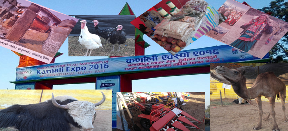 कर्णाली एक्स्पोमा प्रविधिदेखि मध्यपश्चिमको गाथासम्म