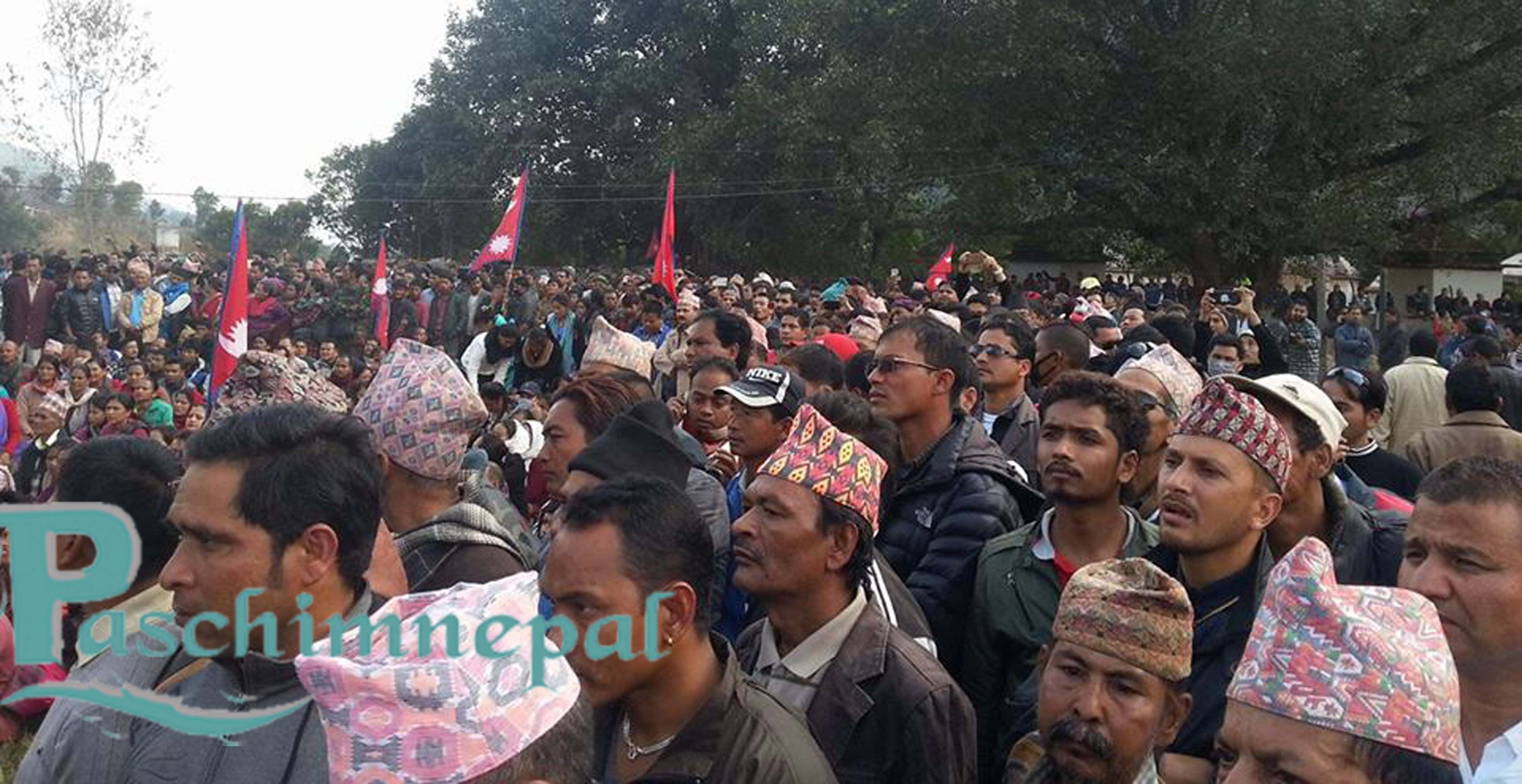 माअाेवादीकाे केन्द्रभुमि नै अाक्रान्त