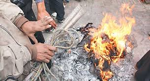 अत्यधिक चिसोबाट बचौँ, नत्र हुनसक्छ स्ट्रोक