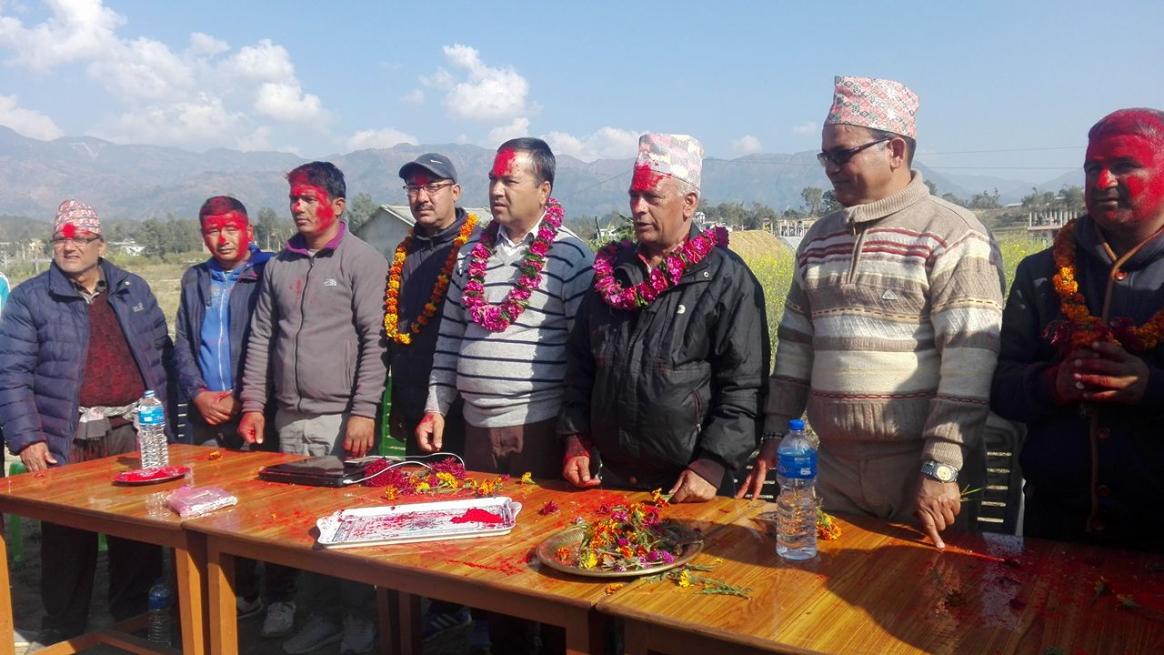 मध्यपश्चिम यातायात : निर्वाचित पदाधिकारीद्धारा पदभार ग्रहण