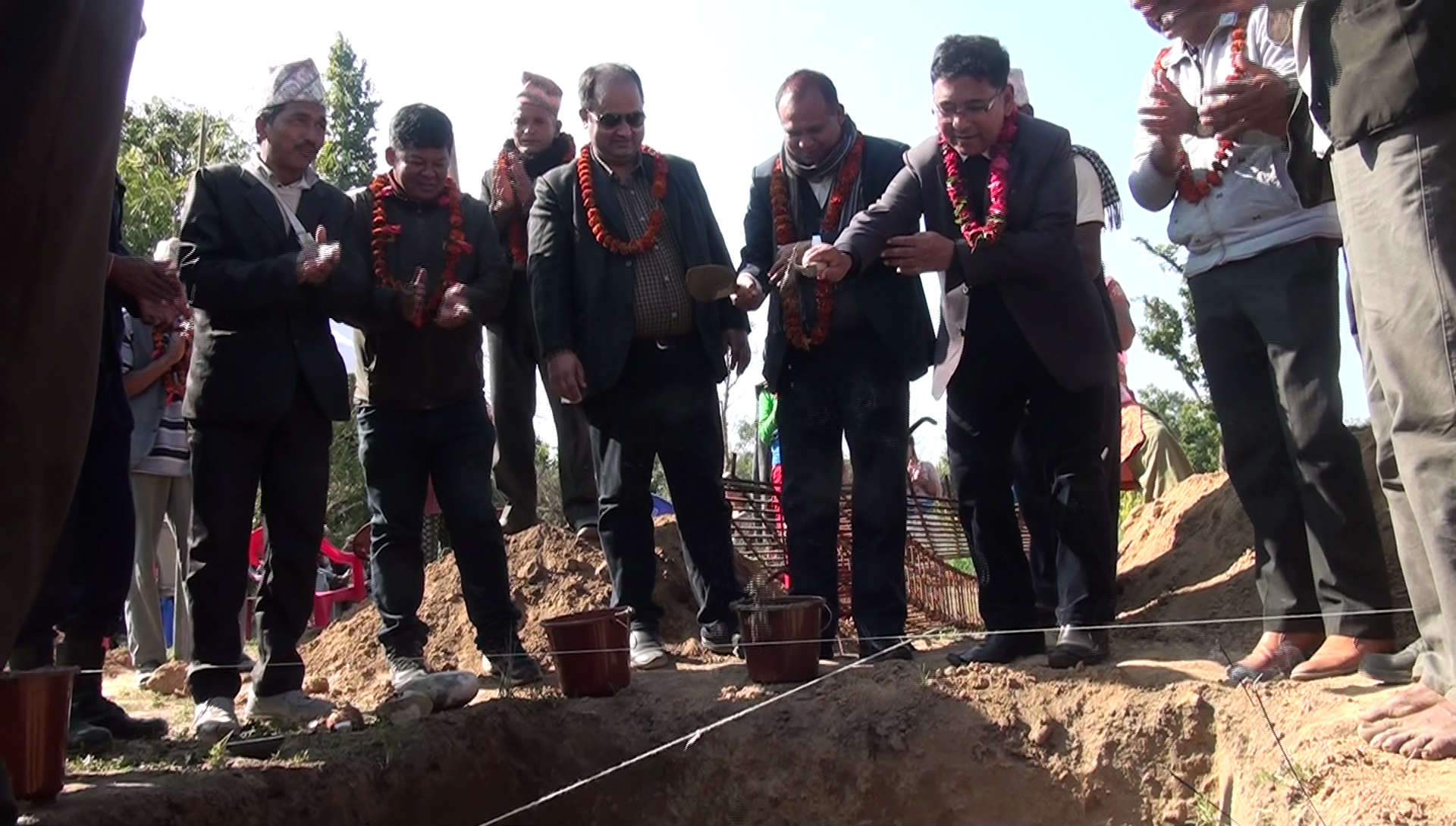 तीन करोडको लागतमा बेसार प्रशोधन उद्योग बन्दै