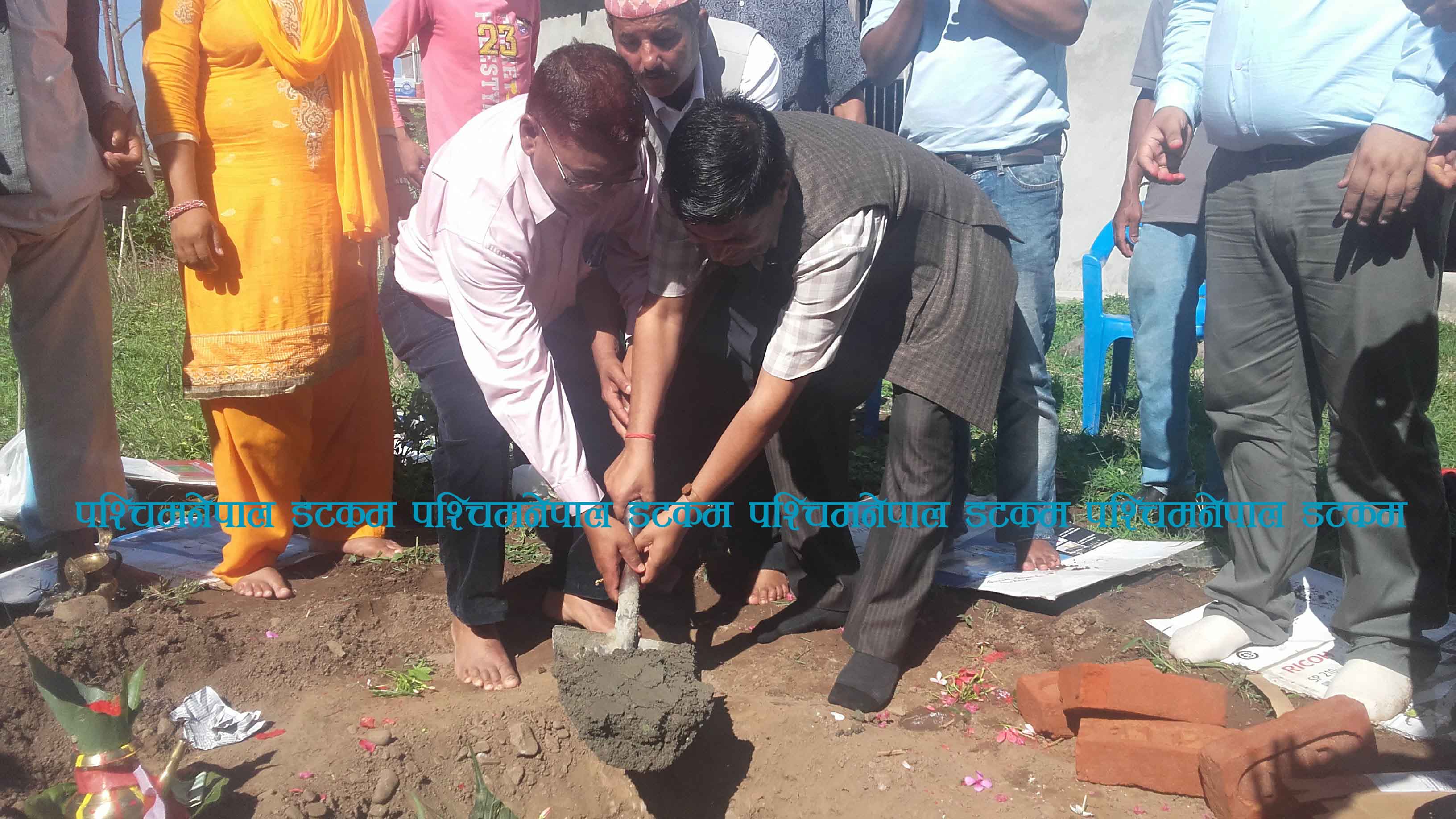 मल्टिच्याम्बर शित भण्डारको शिलान्यास
