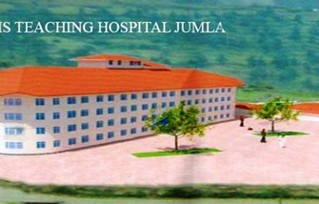 अस्पतालको निर्माण कार्य अन्तिम चरणमा