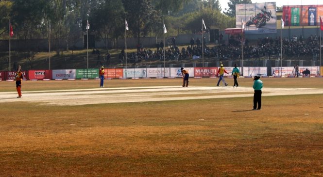 ईपीएल क्रिकेटको उपाधि विराटनगरलाई : भैरहवा १ रनले पराजित