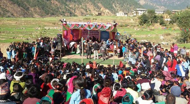 राकमकर्णाली बालमैत्री वडा घोषणा