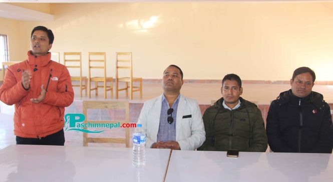 ६ करोड लगानीमा स्टे होटल भ्याली भ्यु