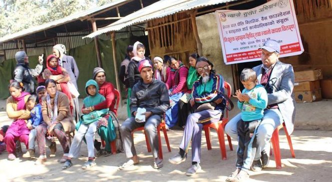 सुर्खेतमा न्यानाे अभियान सुरू