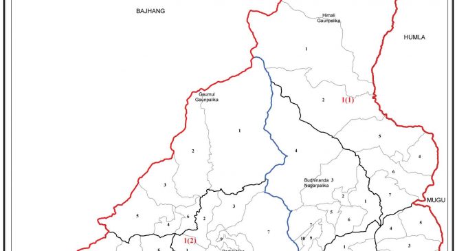 बाजुराका जोखिम बस्तीको सर्वेक्षण