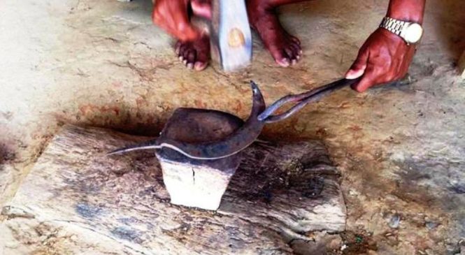 आरन व्यवसायबाट मनग्य आम्दानी