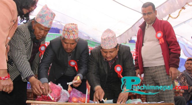 बोटेचौरमा महोत्सव शुरु