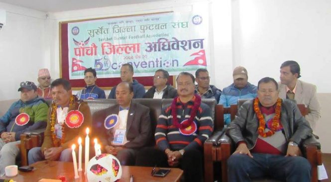 फुटबल संघ सुर्खेतको अध्यक्षमा रावल