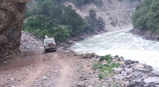 गति लिदैं कर्णाली करिडोर, ६६ किलोमिटर निर्माण पुरा