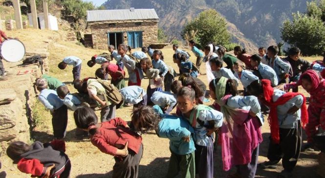 यी हुन शिक्षक दरबन्दीविनाका विद्यालय