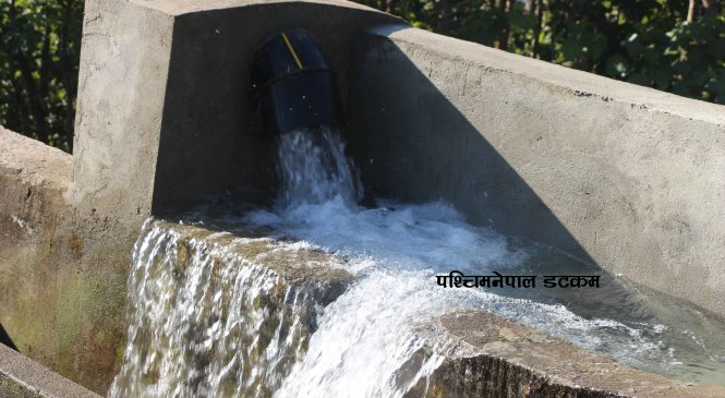 थपियो सुर्खेत उपत्यकामा खानेपानी, खडेरीमा संकट टर्ने अपेक्षा