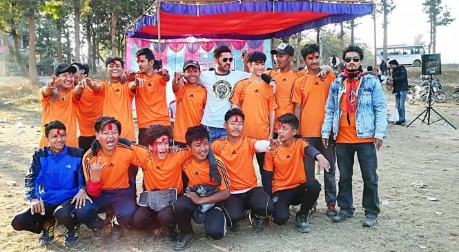 प्याप्सन कप क्रिकेटको उपाधि उषा बालबाटिकाले पायाे