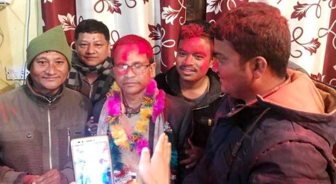 दैलेख उद्योग वाणिज्य संघमा कुल वहादुर विजयी