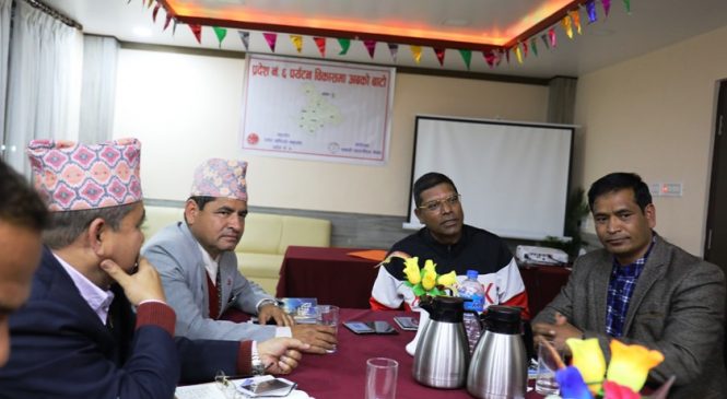 पर्यटनलाई समृद्धिको आधार बनाउने प्रतिवद्धता