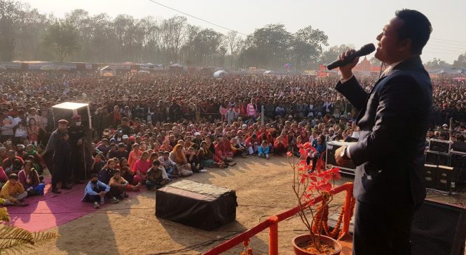 प्रदेश स्तरिय महाेत्सवमा ६ कराेडकाे काराेवार