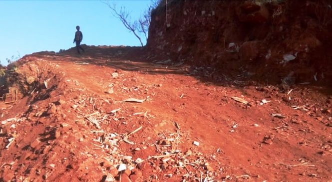 सडक निर्माणमा ढिलाइ