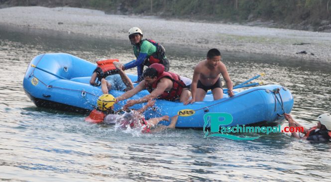 कर्णाली प्रदेशको समृद्धिमा र्याफ्टिङ