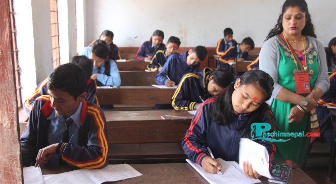 कर्णाली प्रदेशका १० जिल्लामै मर्यादित रुपमा एसइई परीक्षा शुरू