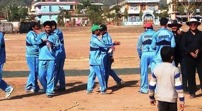 टि टवान्टी क्रिकेटमा रूकुम र सुर्खेत विजयी